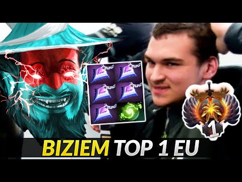 BZM Storm Spirit Null Tactic - TOP 1 EU Power