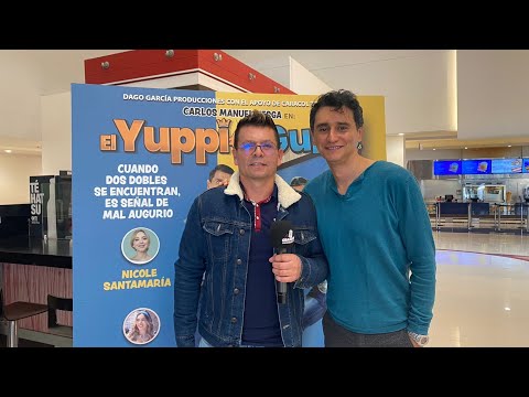 " El Yuppie & El Guiso" Desde el 5 de Octubre en todas las salas de Cine del País.