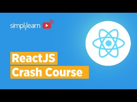 ReactJS Crash Course | ReactJS Full Course | React.js Tutorial For Beginners | React.js |Simplilearn