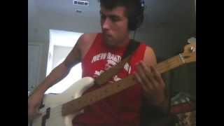 The Queers- I Hate Everything Bass Cover