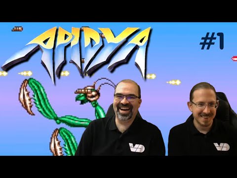 Apidya #1: Wütende Biene im Garten (RetroPlay/Amiga)