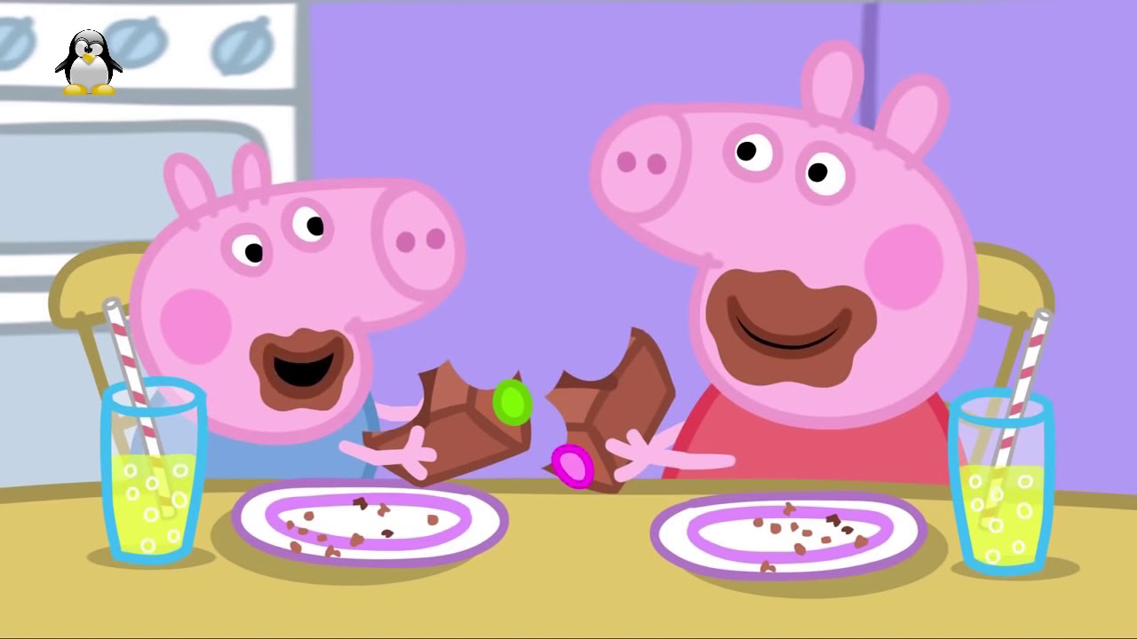 Peppa Pig S01 E04 : Polly Parrot (German)