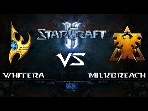 Starcraft 2 - WhiteRa (P) vs MilkBreach (T) - Commentary