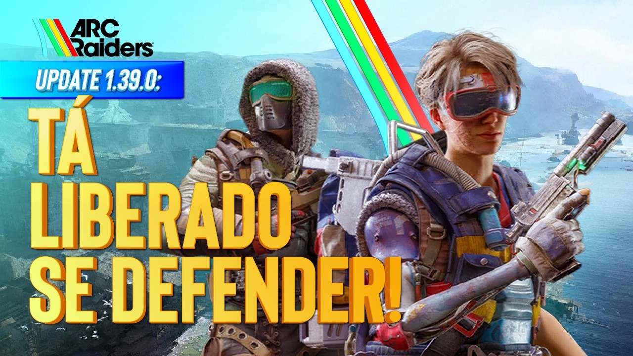 ARC RAIDERS MUDOU O MATCHMAKING DE NOVO! Update 1.39.0 Explicado | Agora se Defender NÃO PUNE Você!