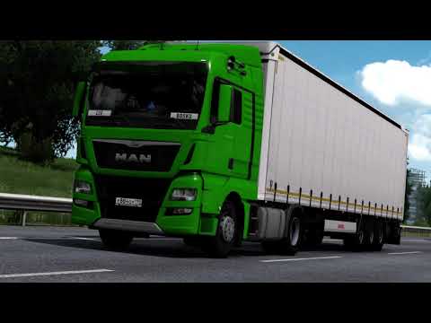 ETS2 MAN TGX 18.440 Kolomna - Kaluga