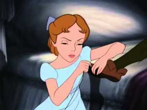 Wendyhontas Part 15 - Peter Pan Sees Wendy Again