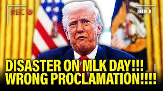 Download lagu Trump has CATASTROPHIC MLK DAY as TERM COLLAPSES mp3