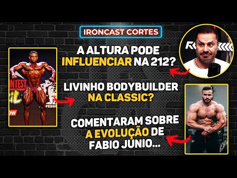 BRANDÃO, CARIANI E ZANCANELLI OPINARAM SOBRE FÍSICO DE ATLETAS E DEIXAM QUESTÃO – IRONCAST CORTES
