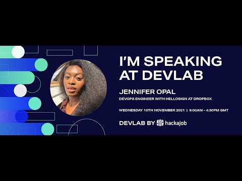 DevLab21 - The Importance of Being an Ally with Jennifer Opal
