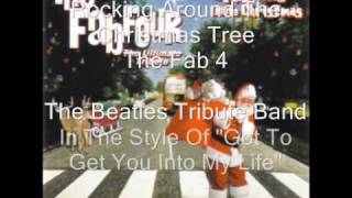 The Fab 4 - Rocking Around The Christmas Tree