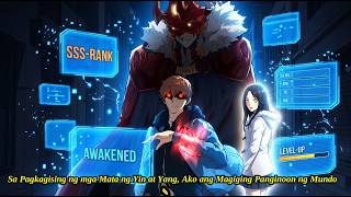 Sa Pagkagising ng mga Mata ng Yin at Yang, Ako ang Magiging Panginoon ng Mundo | Manhwa Tagalog