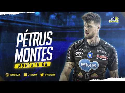 Momento ON Pétrus Montes (Middle blocker/Central) -  🇧🇷