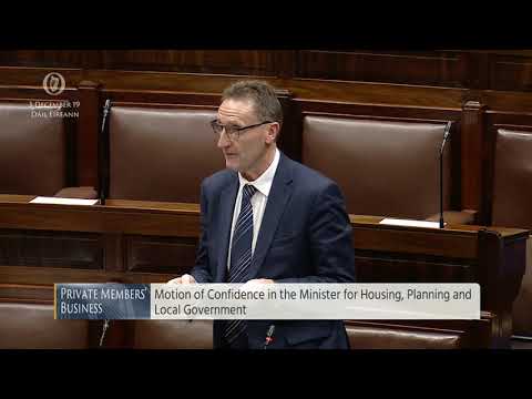 Deputy Peter Fitzpatrick - speech from 3 Dec 2019