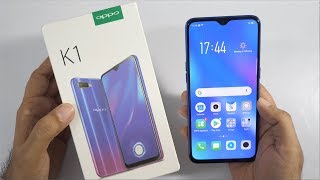 OPPOK1Unboxing&Overview-In-displayFingerprint&25MPCamera