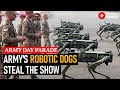 Watch Indian Army S Robotic Dogs Steal The Show At Army Day Parade In Pune