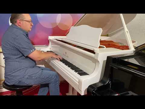 Piano à queue Ernst Krause KC-160