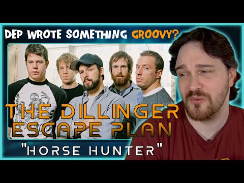 Composer Reacts to The Dillinger Escape Plan - Horse Hunter (REACTION & ANALYSIS)