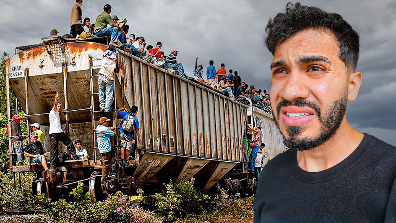 This Is the TRAIN of DEATH in MEXICO: LA BESTIA