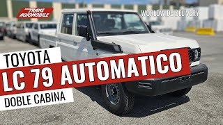YouTube Toyota Land cruiser 79 GDJ 79 SIMPLE CABINE NEW MODEL