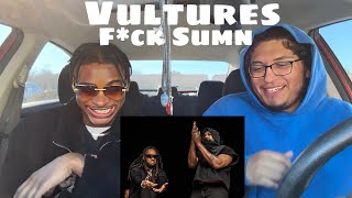 Kanye West, Playboi Carti - F*ck Sumn VULTURES (REACTION!!)
