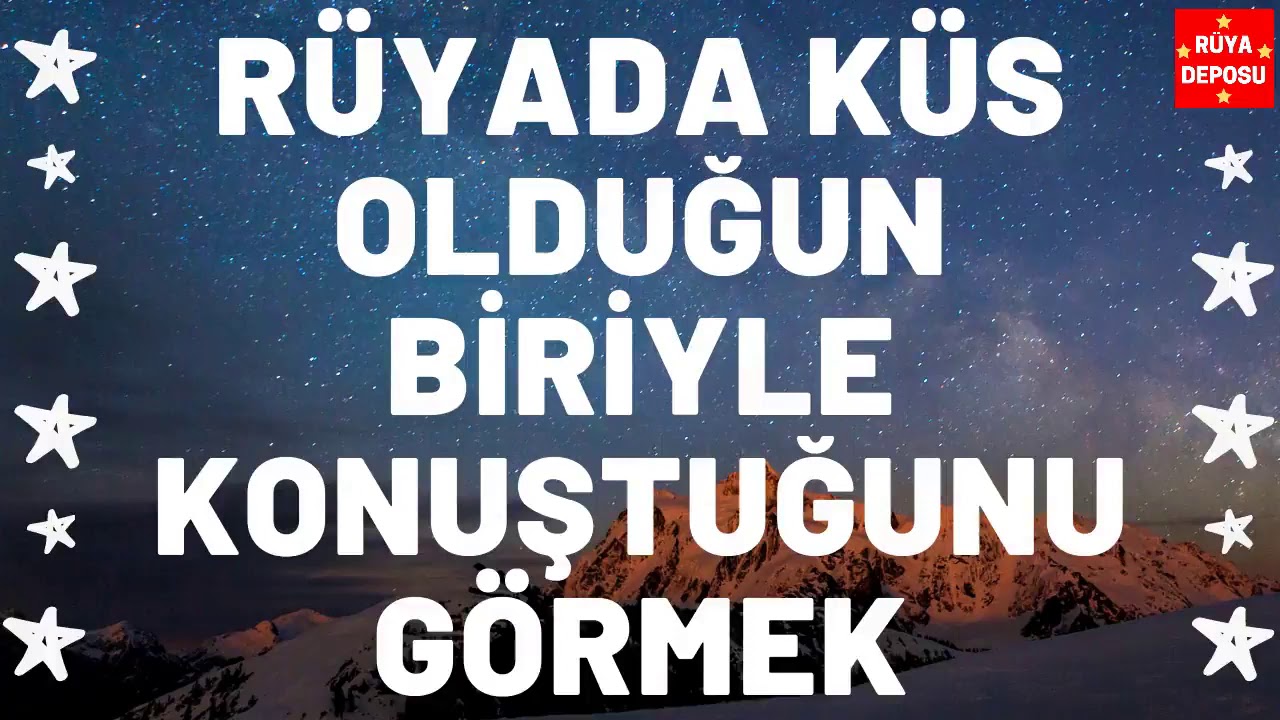 Rüyada Küs Olduğun Biriyle Konuştuğunu Görmek Ne Anlama Gelir