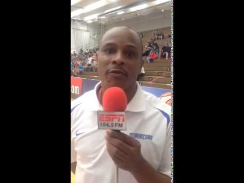 #DOM 74 - PUR 72 | Entrevista Post Partido a Jose Maita Mercedes