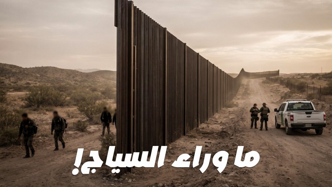 وراء حدود المكسيك وأمريكا.. ماذا يحدث بعيدًا عن أعين العالم؟ 🇲🇽🇺🇸
