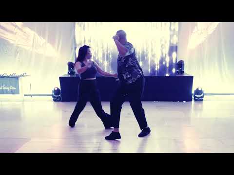 Paul Warden & Coleen Man - ProShow Lead & Follow - Midland Swing Open 2024