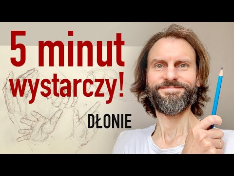 JAK ŁATWO RYSOWAĆ DŁONIE? 5 MINUT WYSTARCZY! odc. 3