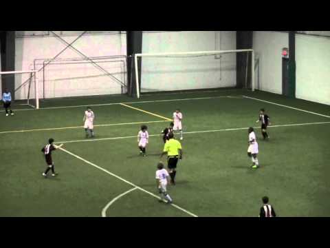 CSMRO Griffons MU12A Hiver 2011 Match 4 vs Lakeshore B  Half 1