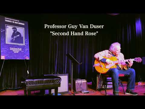 Warning - this is tough. And it's the easy part. Guy - Van Duser Guy