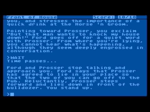 The Hitchhiker's Guide to the Galaxy Atari