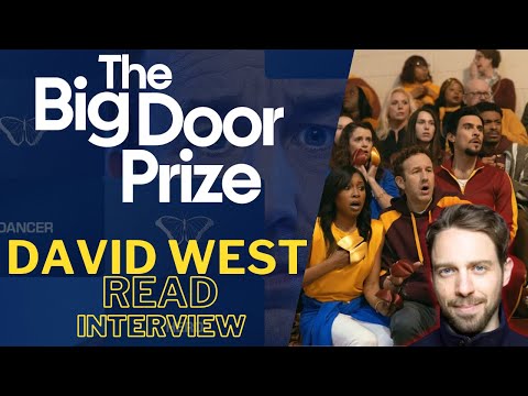 Writer David West Read Interview | The Brett Allan Show "The Big Door Prize" Apple TV+