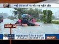 Mumbai: Stranded commuters evacuated from railway station by Navy, roads remain waterlogged