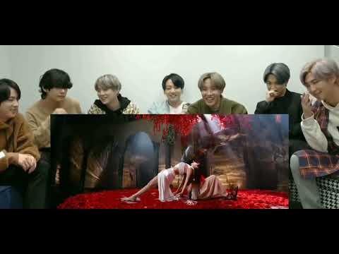 BTS reaction to Manike song