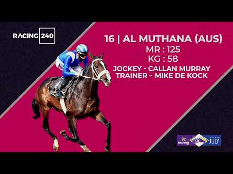 Durban July Pen Pic - Al Muthana #HWDJ2022