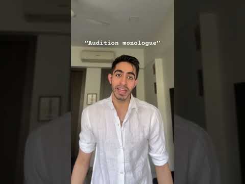 Veer Gidwani Audition mo...