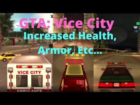 GTA Vice City: How to Increase Health, Armor, Stamina, and Obtain Fire Immunity