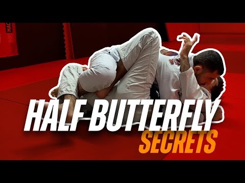 Half Butterfly Guard Mastery | Sweep Anyone from Anywhere!