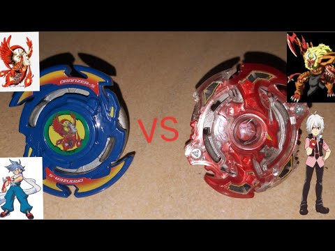Dranzer S .S.T vs Storm Spryzen .K.U/Beyblade burst battle.