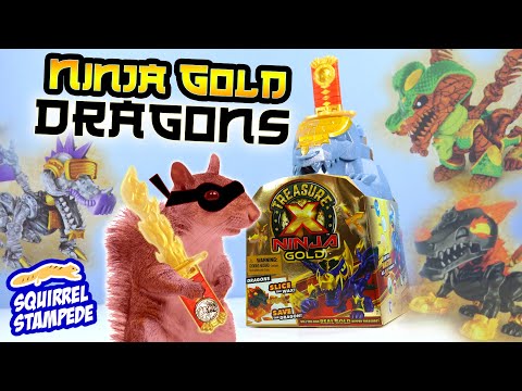 Treasure X Ninja Dragons WHAT?! Real Gold?