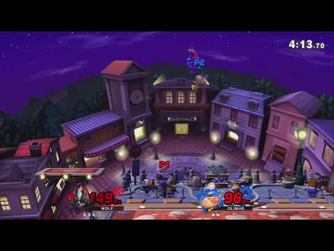 Weds 2/26 Winners Semis: Walter (Wolf) Vs Mario (Olimar)