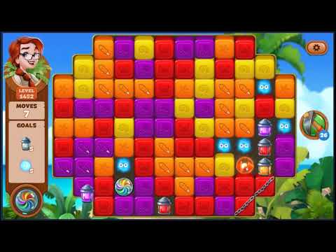 Lost Island Blast Adventure Level 1452 - NO BOOSTERS 🏝️ | SKILLGAMING ✔️