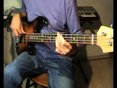 Fiction Factory - Feels Like Heaven - Bass Cover