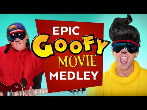 EPIC GOOFY MOVIE MEDLEY! - Peter Hollens feat. Stuart Edge