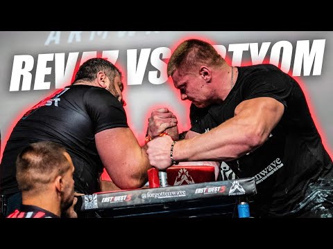 Artyom Morozov vs Revaz Lutidze  - East vs West 5
