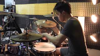 Wilfred Ho - BABYMETAL - Distortion - Drum Cover