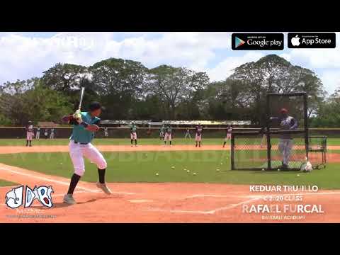 Keduar Trujillo C 2020 Class from (Rafael Furcal Baseball Academy) Date Video: 20.02.2018