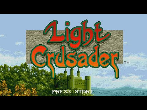 Light Crusader (Genesis) Playthrough longplay retro video game