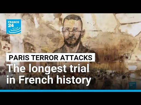 2015 Paris terror attacks: The longest trial in French history • FRANCE 24 English